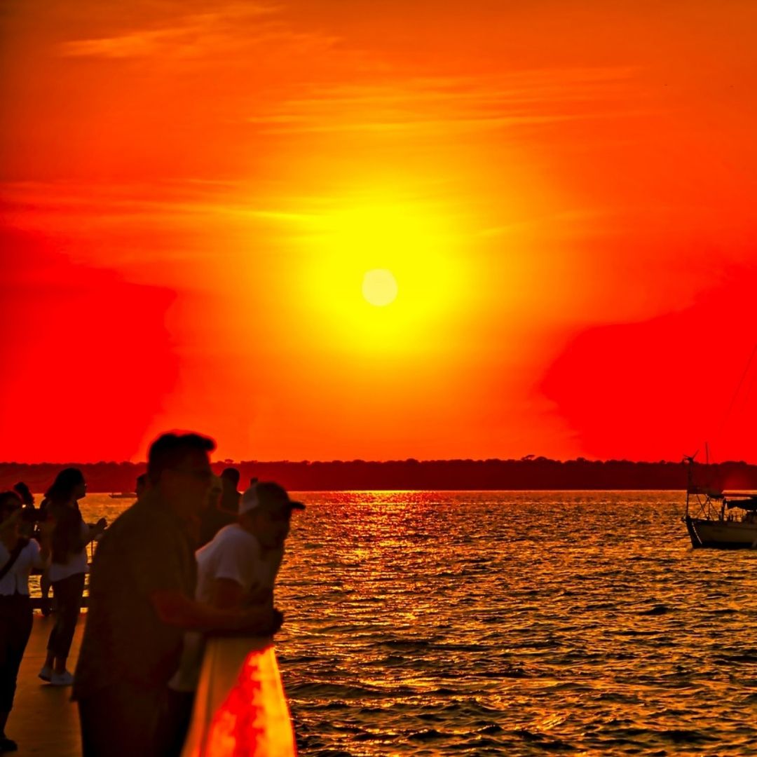 Alanya Bootsfahrt bei Sonnenuntergang
