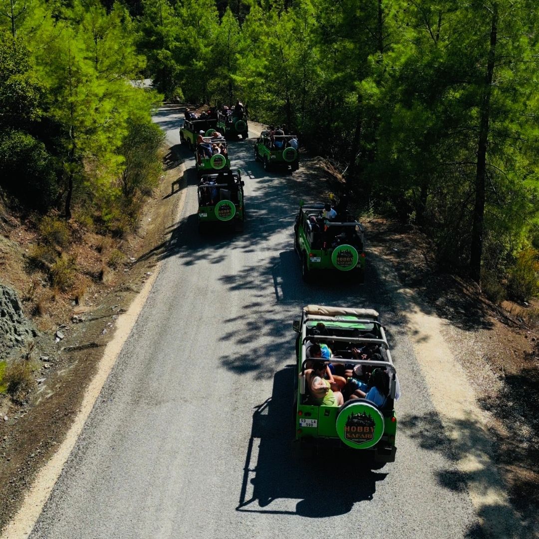 Antalya Jeep Safari