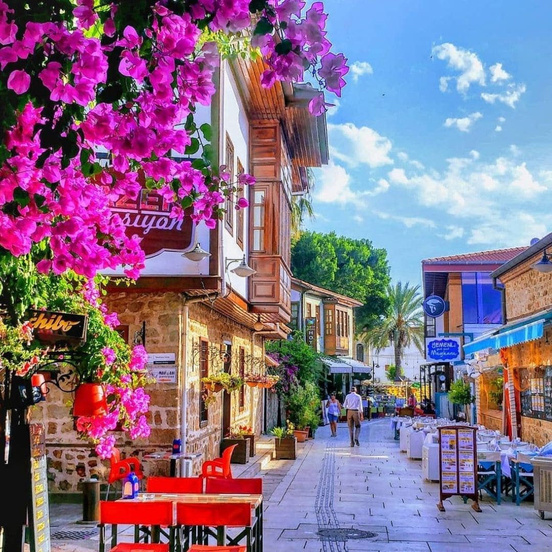 Antalya Stadtrundfahrt von Alanya