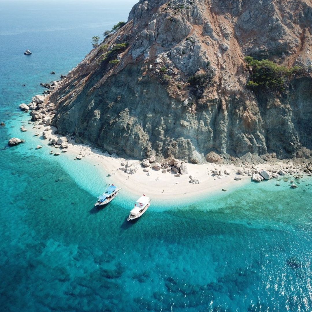 Bootsfahrt zur Suluada Insel von Antalya