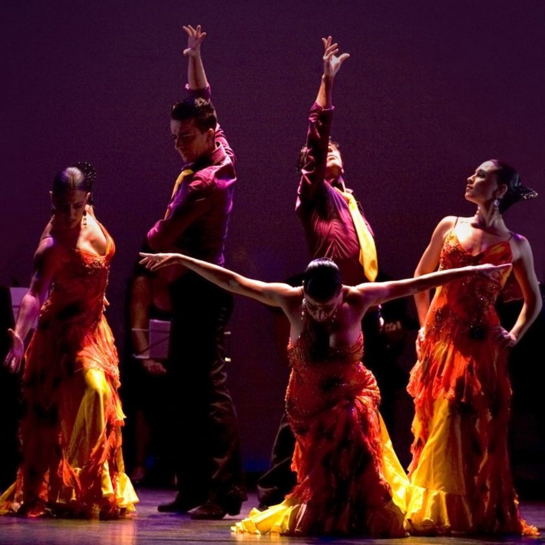 Antalya Feuer von Anatolien Tanzshow